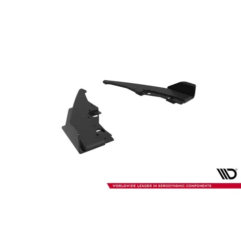 Street Pro Lame Du Pare Chocs Arriere V.2 + Flaps BMW M135i F70