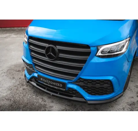 Le Pare-Chocs Avant + Splitter Mercedes-Benz Sprinter Mk3