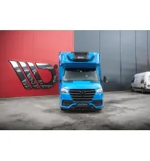Le Pare-Chocs Avant + Splitter Mercedes-Benz Sprinter Mk3