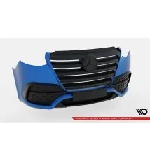 Le Pare-Chocs Avant + Splitter Mercedes-Benz Sprinter Mk3