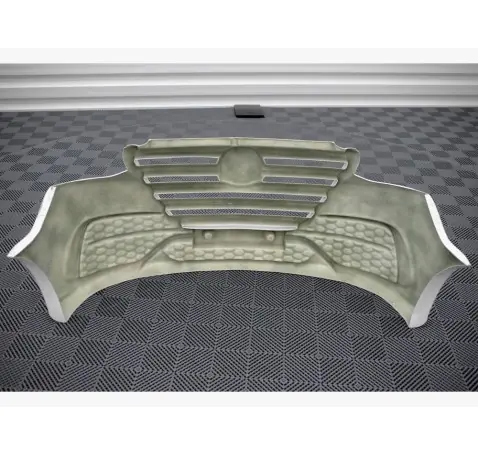 Le Pare-Chocs Avant + Splitter Mercedes-Benz Sprinter Mk3