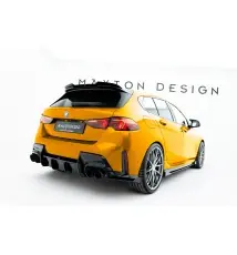 Street Pro Lame Du Pare Chocs Arriere V.2 + Flaps BMW 1 M-Pack F70