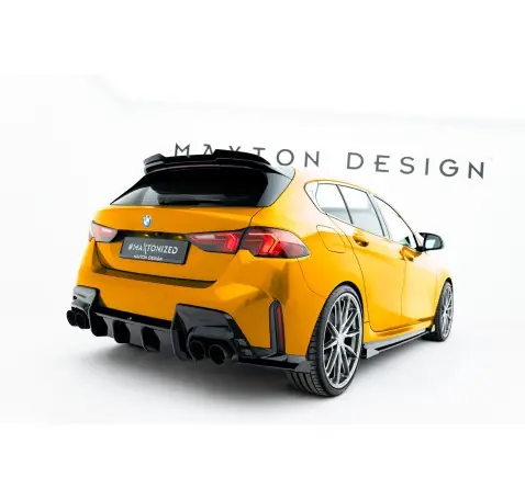 Street Pro Lame Du Pare Chocs Arriere V.2 + Flaps BMW 1 M-Pack F70