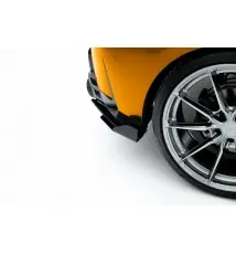 Street Pro Lame Du Pare Chocs Arriere V.2 + Flaps BMW 1 M-Pack F70