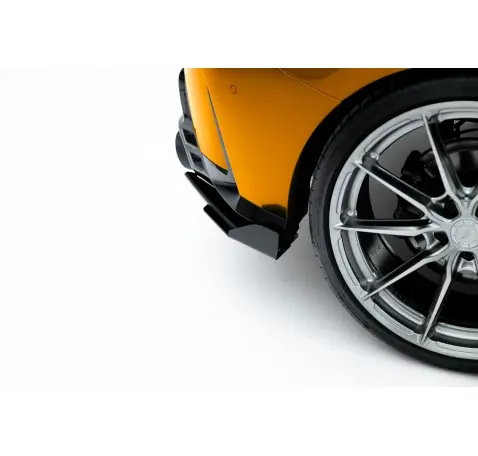 Street Pro Lame Du Pare Chocs Arriere V.2 + Flaps BMW 1 M-Pack F70