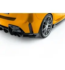 Street Pro Lame Du Pare Chocs Arriere V.2 + Flaps BMW 1 M-Pack F70