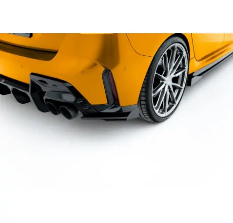 Street Pro Lame Du Pare Chocs Arriere V.2 + Flaps BMW 1 M-Pack F70