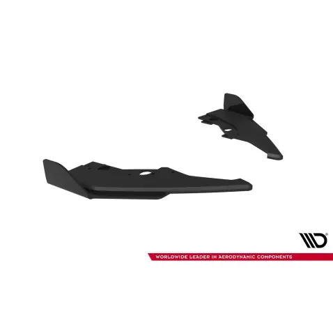 Street Pro Lame Du Pare Chocs Arriere V.2 + Flaps BMW 1 M-Pack F70