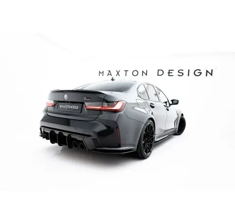 Street Pro Central Diffuseur Arriere BMW M3 Sedan / Touring G80