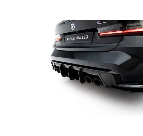 Street Pro Central Diffuseur Arriere BMW M3 Sedan / Touring G80