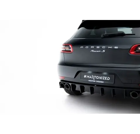 Diffuseur Arrière Complet Porsche Macan Mk1