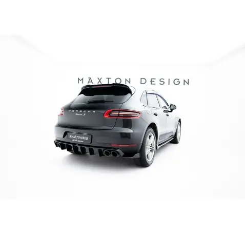 Diffuseur Arrière Complet Porsche Macan Mk1