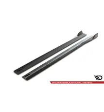 Rajouts Des Bas De Caisse V.2 Porsche Macan Mk1