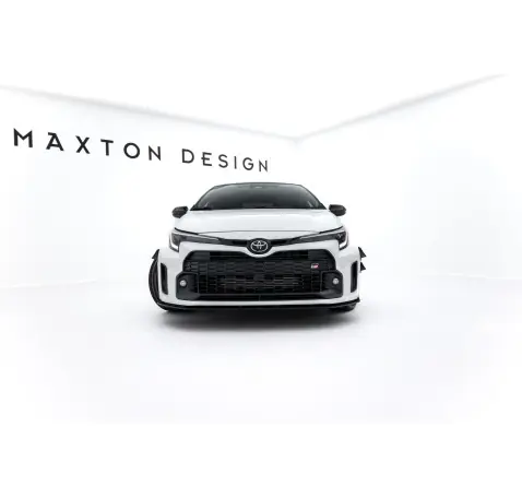 Street Pro Lame Du Pare-Chocs Avant Toyota GR Corolla Mk12