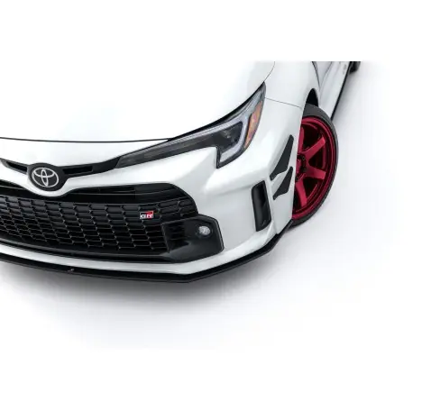 Street Pro Lame Du Pare-Chocs Avant Toyota GR Corolla Mk12