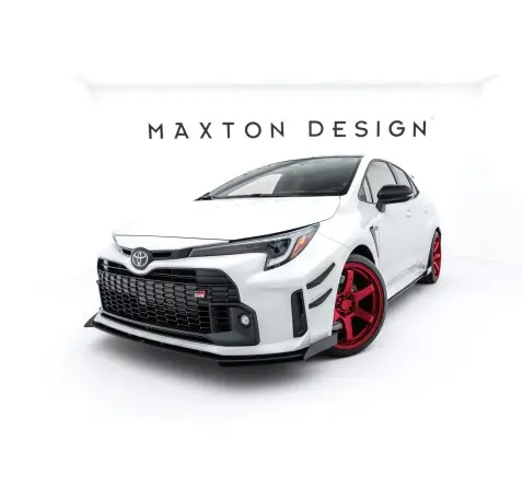 Street Pro Lame Du Pare-Chocs Avant + Flaps Toyota GR Corolla Mk12