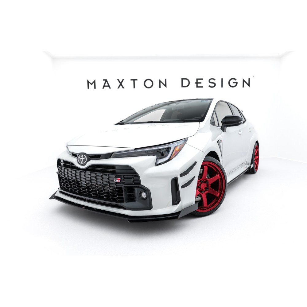 Street Pro Lame Du Pare-Chocs Avant + Flaps Toyota GR Corolla Mk12