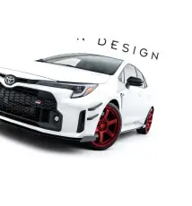 Street Pro Lame Du Pare-Chocs Avant + Flaps Toyota GR Corolla Mk12