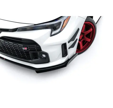Street Pro Lame Du Pare-Chocs Avant + Flaps Toyota GR Corolla Mk12