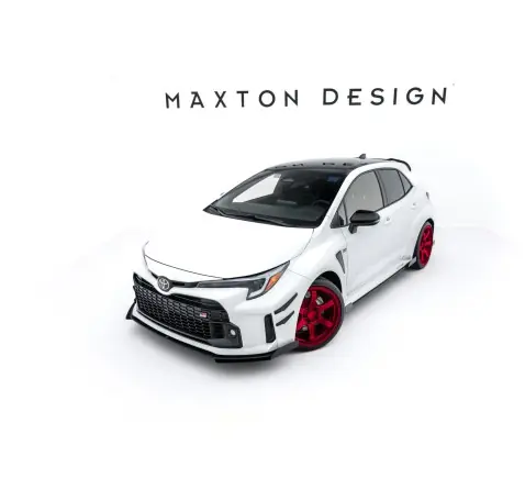 Street Pro Lame Du Pare-Chocs Avant + Flaps Toyota GR Corolla Mk12