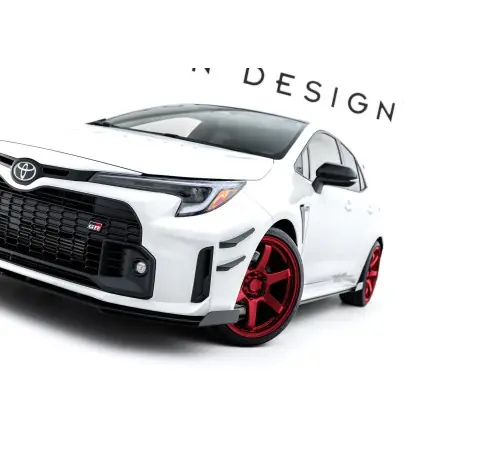 Street Pro Lame Du Pare-Chocs Avant + Flaps Toyota GR Corolla Mk12