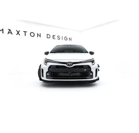 Street Pro Lame Du Pare-Chocs Avant + Flaps Toyota GR Corolla Mk12