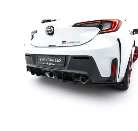 Street Pro Central Diffuseur Arriere Toyota GR Corolla Mk12