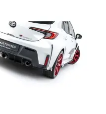 Street Pro Lame Du Pare Chocs Arriere + Flaps Toyota GR Corolla Mk12