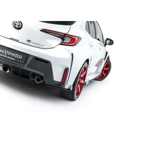 Street Pro Lame Du Pare Chocs Arriere + Flaps Toyota GR Corolla Mk12