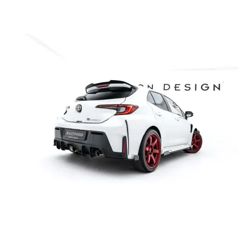 Street Pro Lame Du Pare Chocs Arriere + Flaps Toyota GR Corolla Mk12