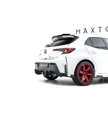 Street Pro Lame Du Pare Chocs Arriere + Flaps Toyota GR Corolla Mk12