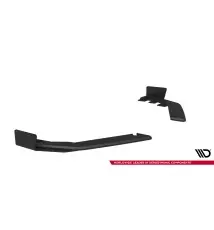 Street Pro Lame Du Pare Chocs Arriere + Flaps Toyota GR Corolla Mk12