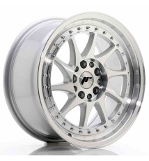 JR Wheels JR26 17x8 ET25 5x114/120 Silver Machined Face