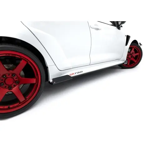 Street Pro Rajouts Des Bas De Caisse + Flaps Toyota GR Corolla Mk12