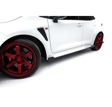 Street Pro Rajouts Des Bas De Caisse + Flaps Toyota GR Corolla Mk12