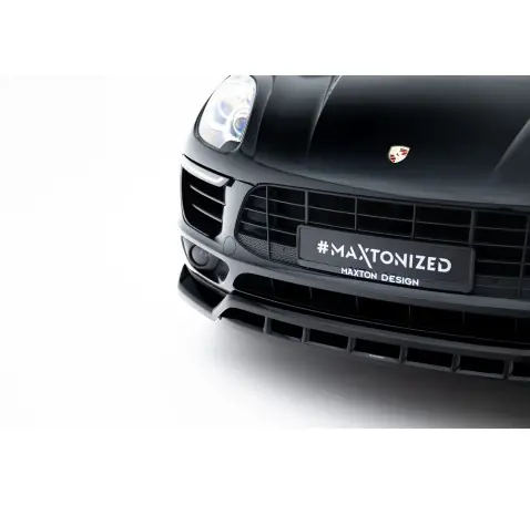 Ensemble Diffuseur V.2 Porsche Macan Mk1