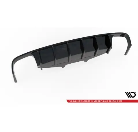 Ensemble Diffuseur V.2 Porsche Macan Mk1