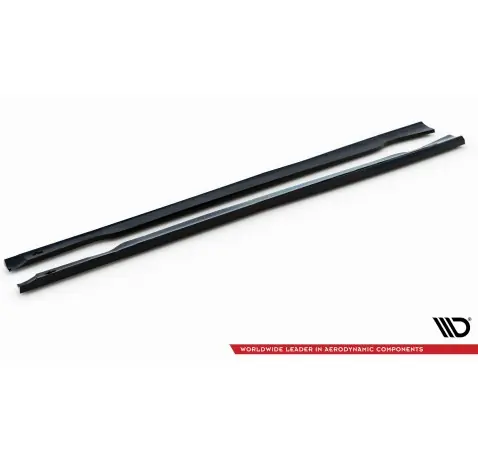 Rajouts Des Bas De Caisse Ford Mondeo ST-Line Sedan Mk4 Facelift