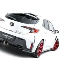 Lames De Pare-Chocs Arrière Latérales V.1 Toyota GR Corolla Mk12