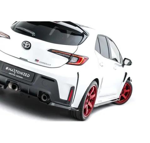 Lames De Pare-Chocs Arrière Latérales V.1 Toyota GR Corolla Mk12