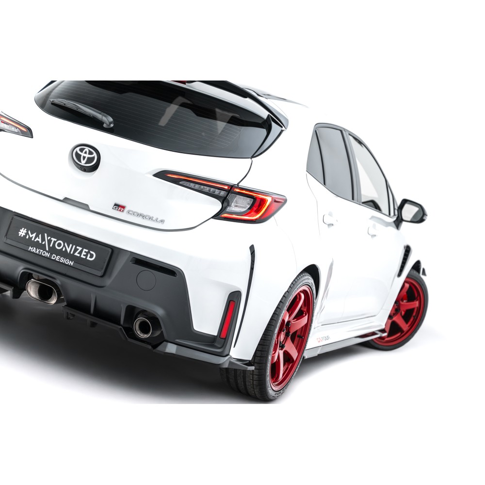 Lames De Pare-Chocs Arrière Latérales V.1 Toyota GR Corolla Mk12