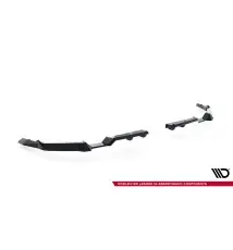 Lames De Pare-Chocs Arrière Latérales V.1 Toyota GR Corolla Mk12