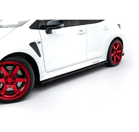 Set des diffeuseur des bas de caisse V.1 Toyota GR Corolla Mk12