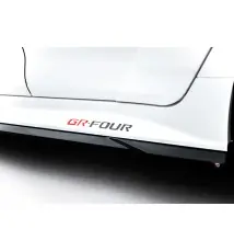 Set des diffeuseur des bas de caisse V.1 Toyota GR Corolla Mk12