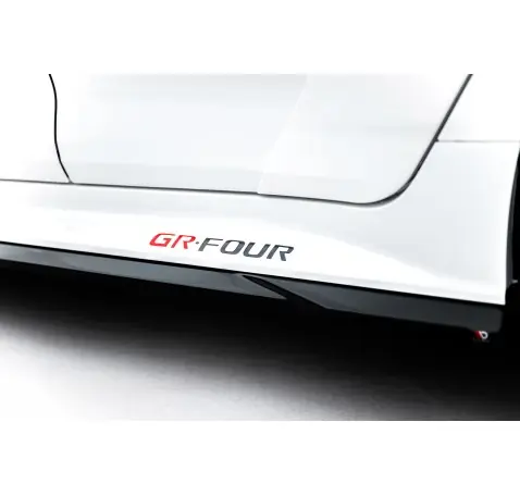 Set des diffeuseur des bas de caisse V.1 Toyota GR Corolla Mk12