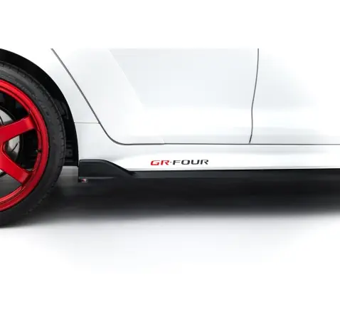 Set des diffeuseur des bas de caisse V.2 Toyota GR Corolla Mk12