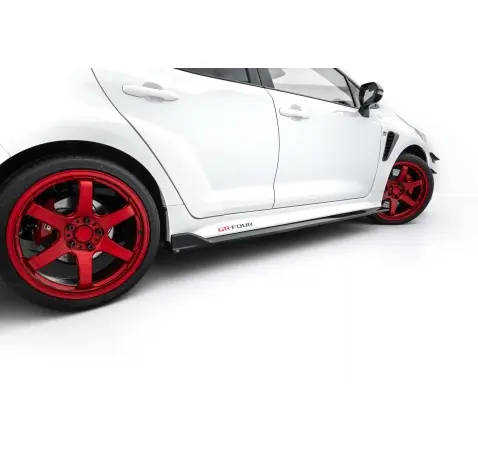 Set des diffeuseur des bas de caisse V.2 Toyota GR Corolla Mk12