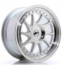 JR Wheels JR26 18x8,5 ET20-40 BLANK Silver Machined Face