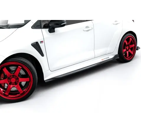 Set des diffeuseur des bas de caisse V.2 Toyota GR Corolla Mk12