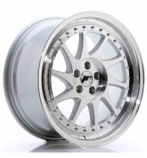 JR Wheels JR26 18x8,5 ET35 5x100 Silver Machined Face